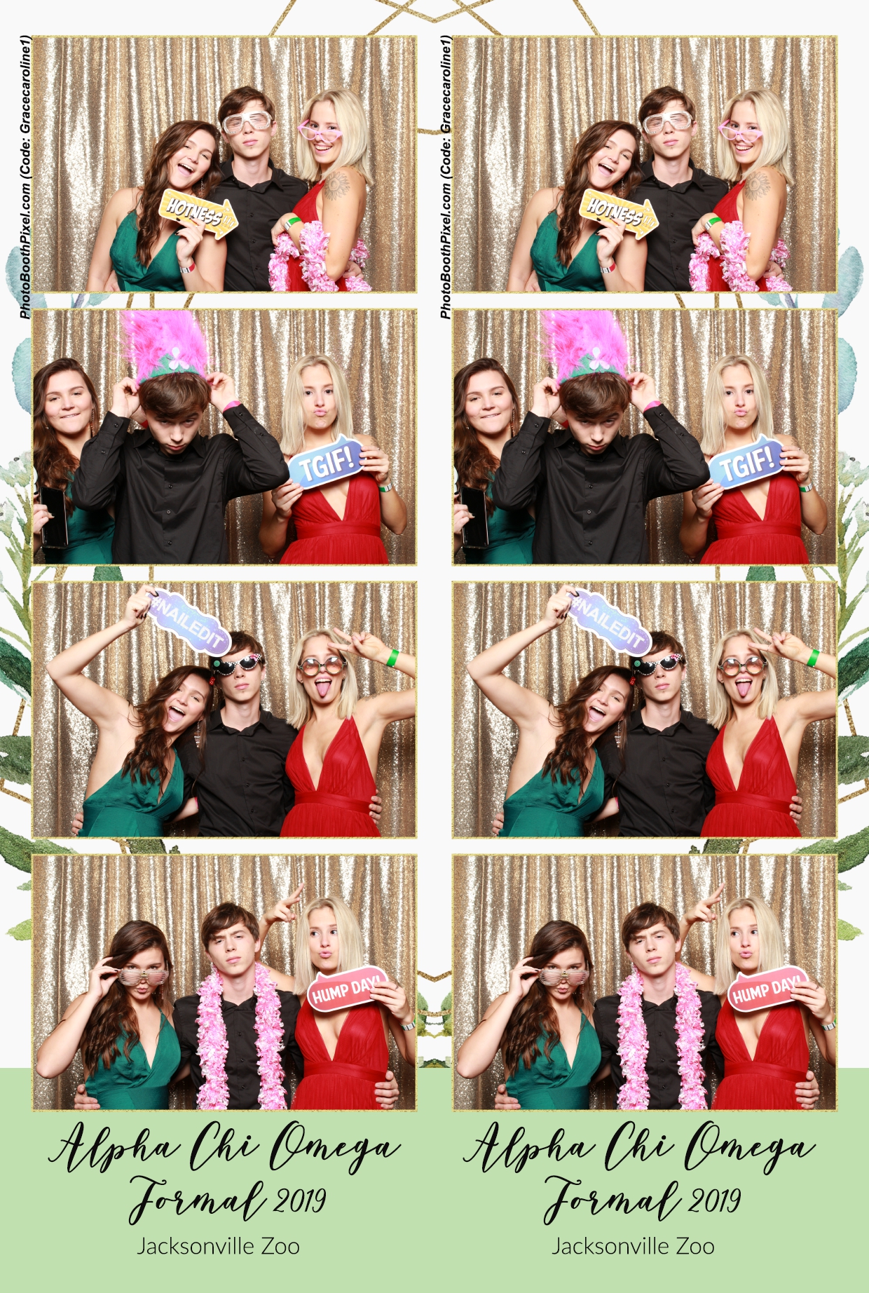 Alpha Chi Omega Formal | View more photos from the event at gallery.photoboothpixel.com/u/PhotoBoothPixel/Alpha-Chi-Omega-Formal